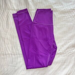 lululemon Align High Rise Pant 28” Moonlit Magenta